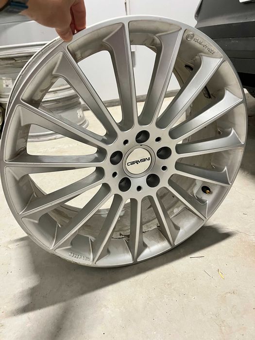 Автомобилни джанти 19" Carmani CA17 5x112 ET45