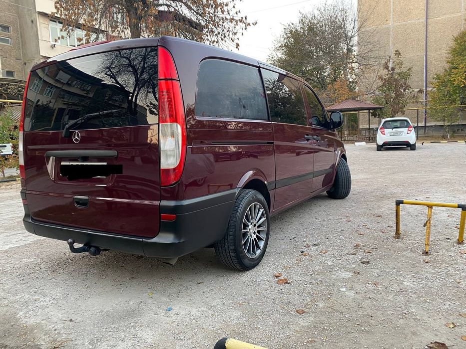 Srochna sotiladi mersedes benz vito long 2005 yil