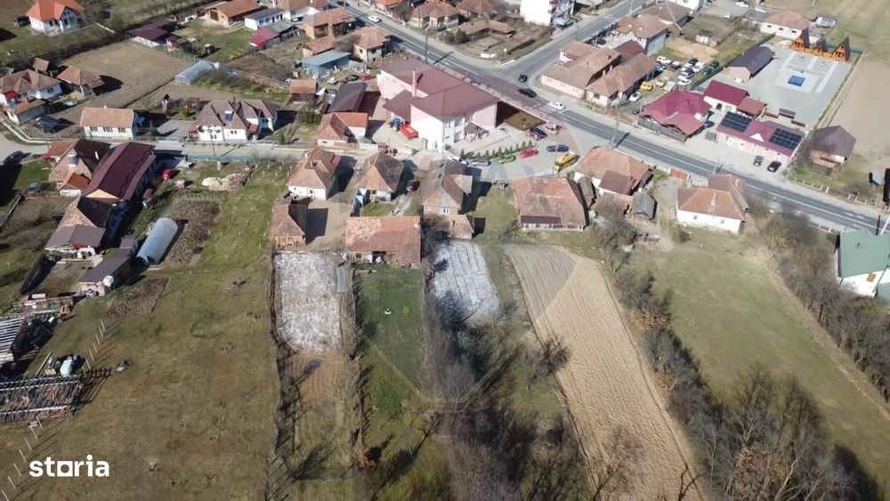 Casă cu teren generos de vânzare – Sânmihaiu Almașului, Comision 0%