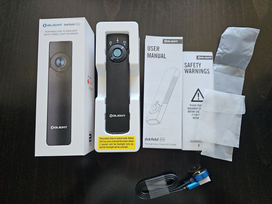 Фенер Olight Arkfeld Pro