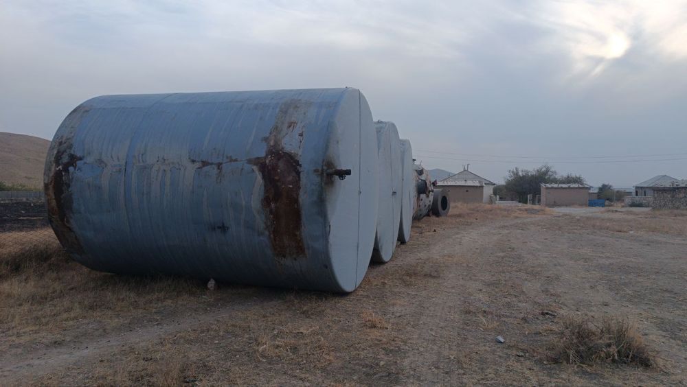 Ёмкость бочка цистерна 25 тонналик