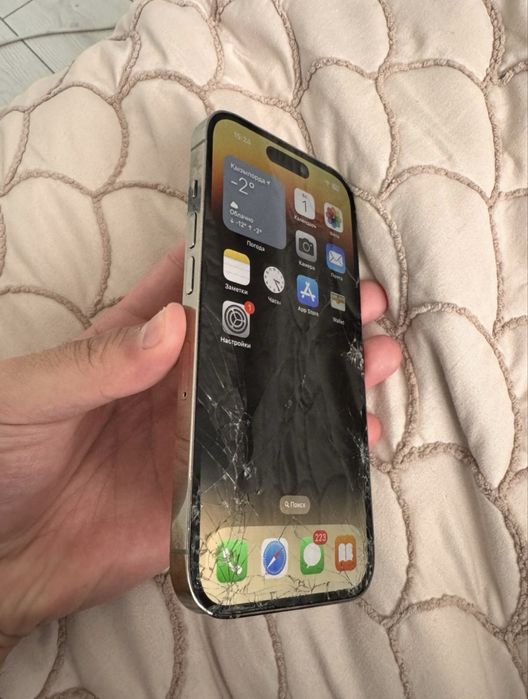 Айфон 14 про 128 гб фейс трутон бари истеид