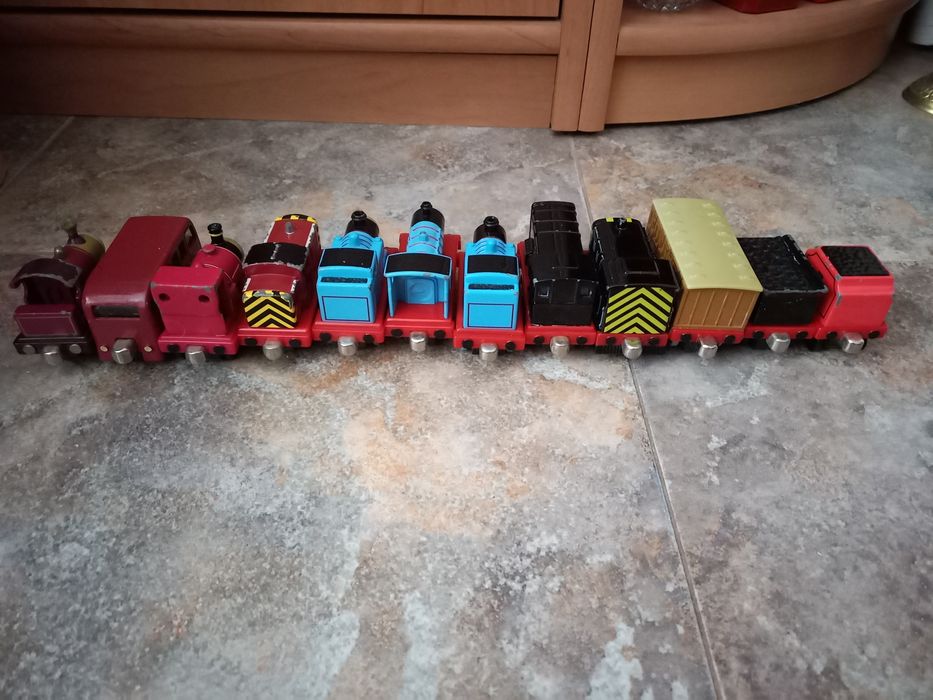 Колекционерски локомотиви 12 броя