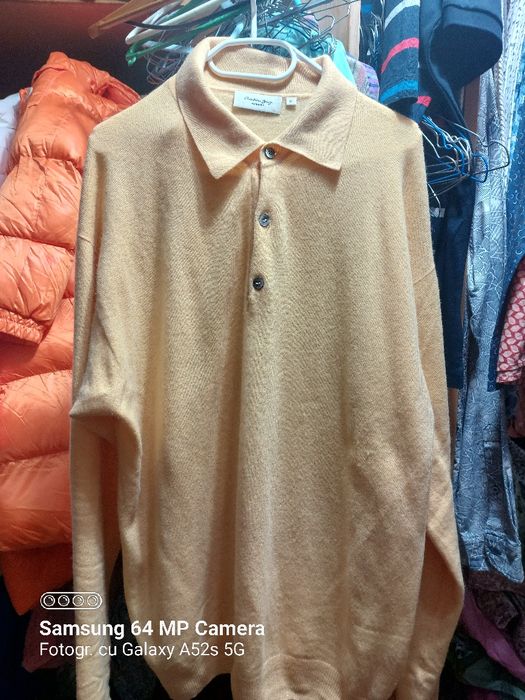 Pulovar Cristian Berg,casmir,masura 54