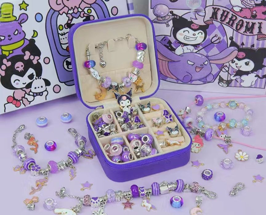 Украшения для девочек новые в упаковке