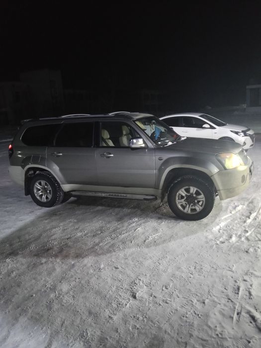 LANDMARK рамный внедорожник