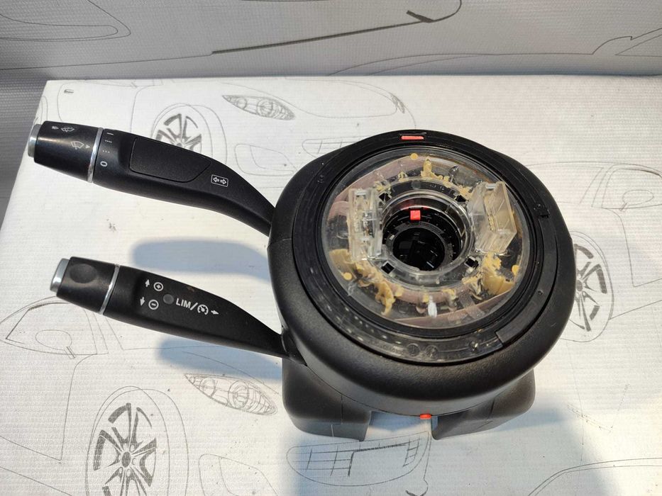 Ansamblu manete comenzi volan + spiră Mercedes-Benz C W204 A2129007923 2013 / [2007-2014] / (5A3)