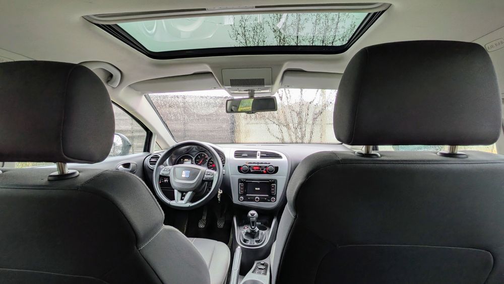 Seat Leon 2012 1.6TDI, consum real 4.2-5 L/100