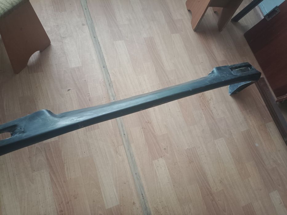 Накладка на бампер (губа) на Лексус РХ300 поколения