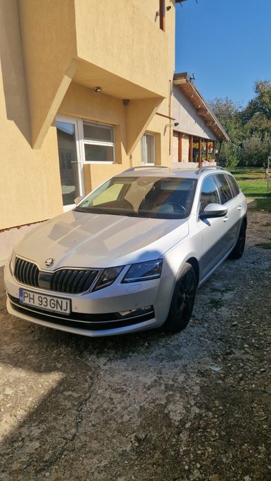 Skoda Octavia 3 Facelift dsg7 4x4