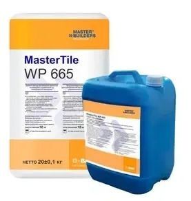 Гидроизоляция Basf MastrTile WP666-665