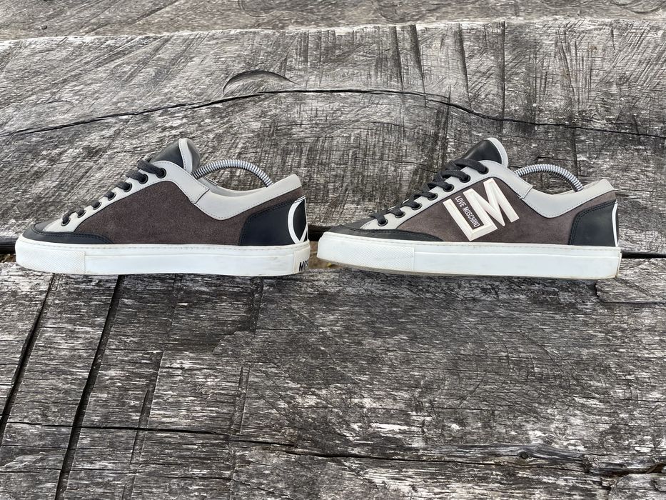 Moschino unisex оригинални обувки