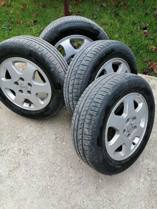 Джанти с гуми за Опел 5/110/15