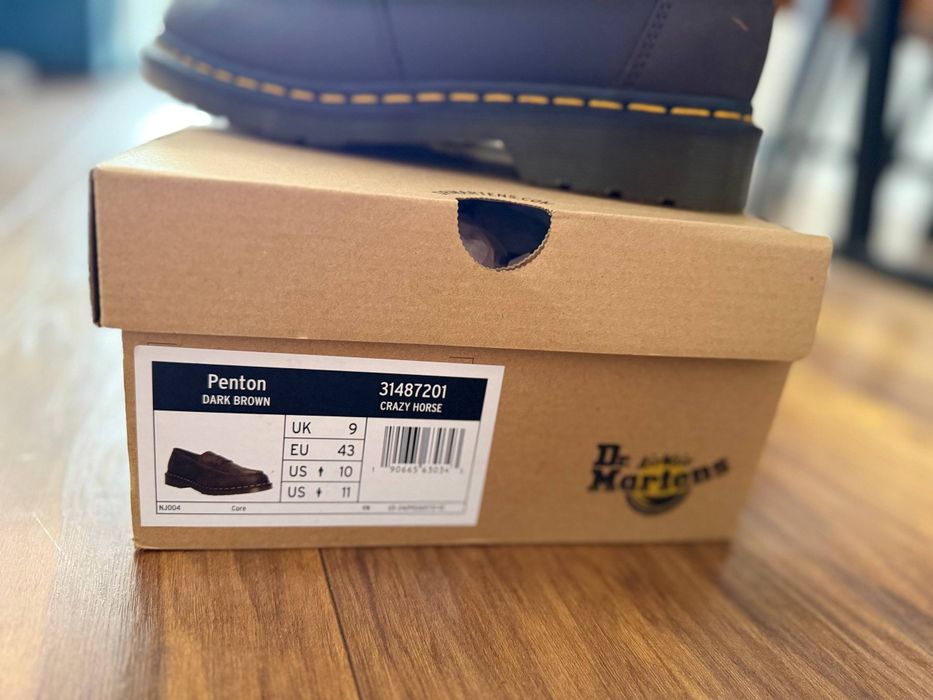 Dr. Martens Penton Dark Brown / Новые / Оригинал