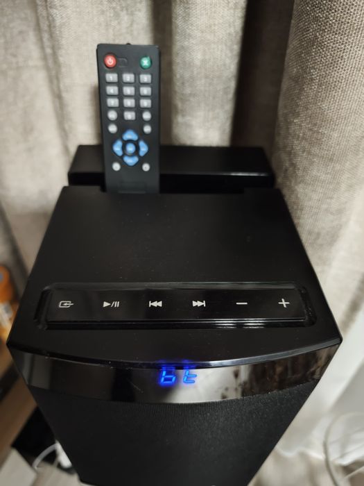 Boxa Akai SS026A, 50 W, Bluetooth, USB, slot card, telecomanda