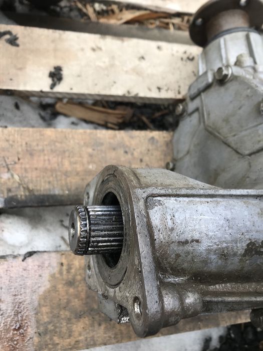 Раздатка Hyundai Tucson 2.0