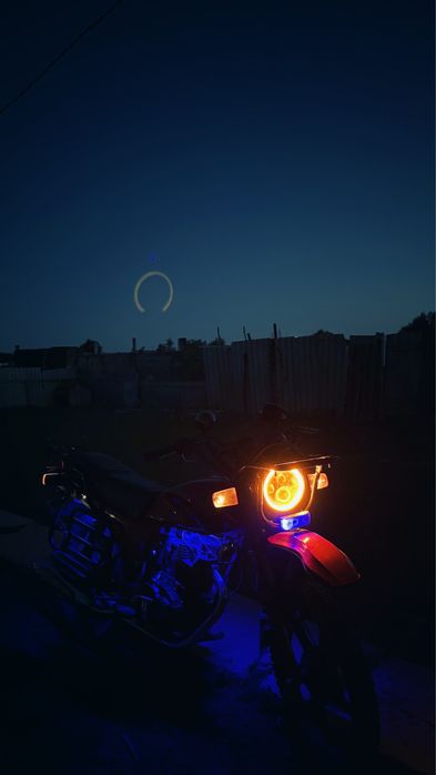Продам мотоцикл Saq 150cc