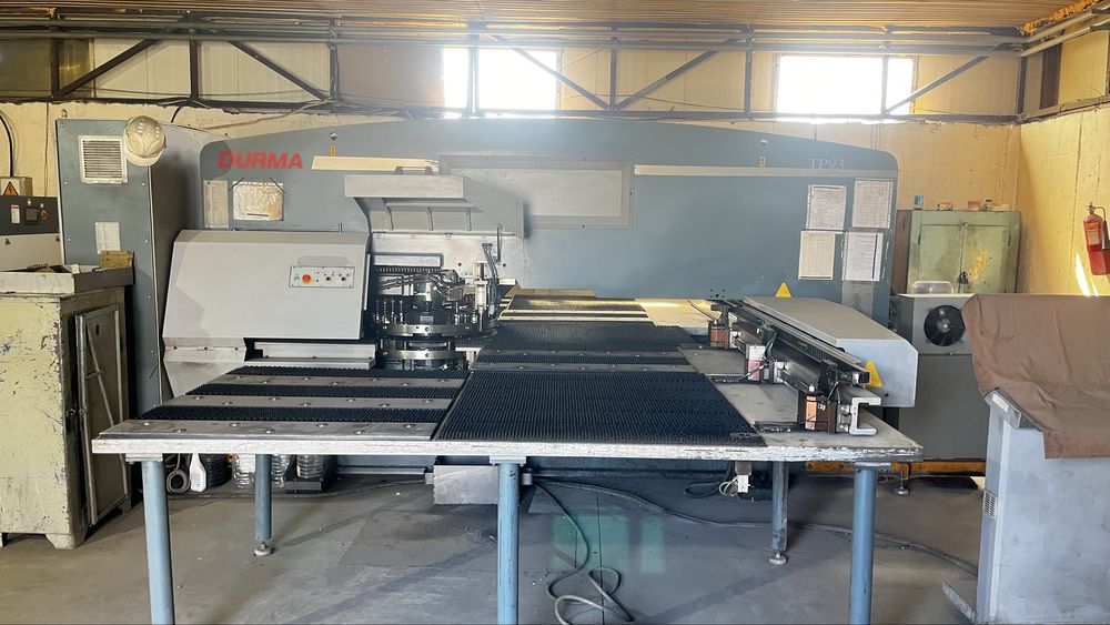 Координатно-пробивной пресс