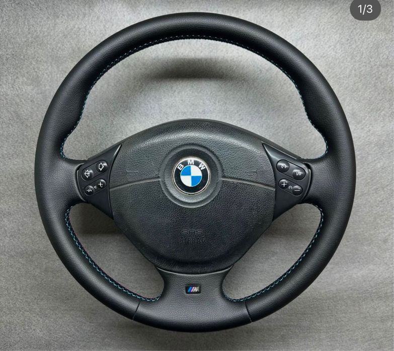 Реставрация руля перетяжка руля