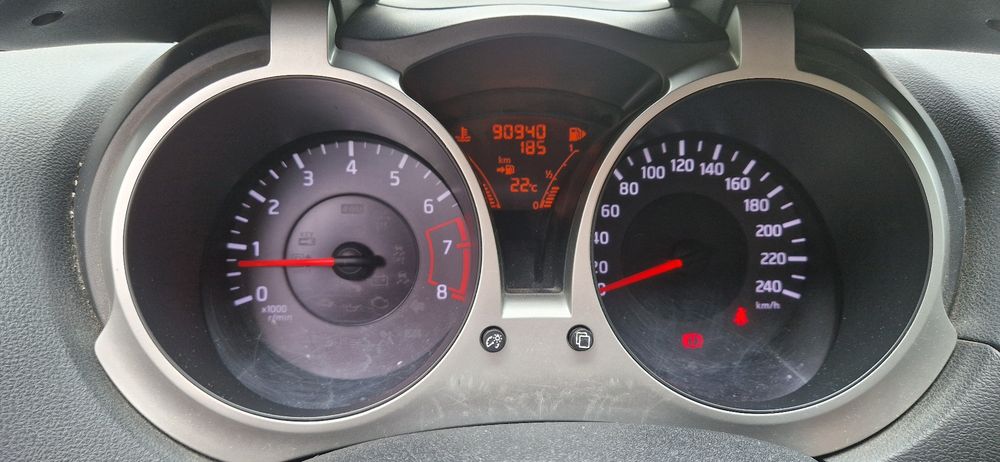 Nissan Juke 1.6 2011