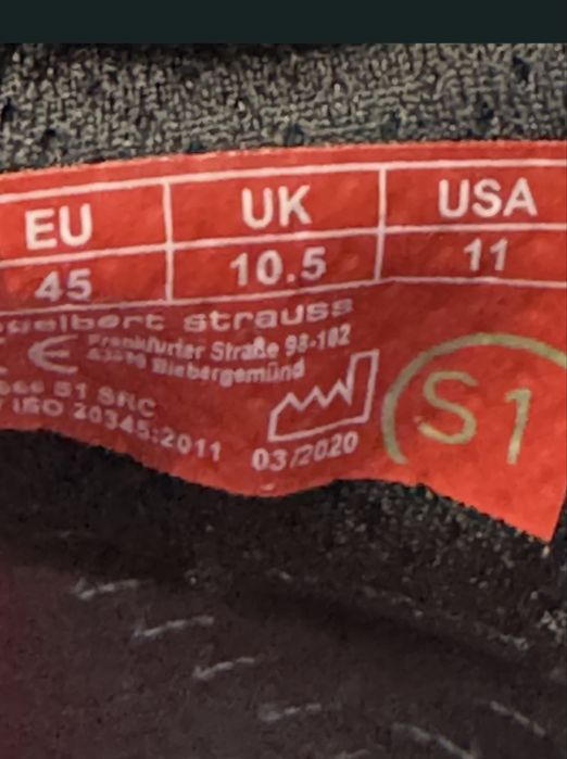 Летни обувки ENGELBERT STRAUSS . Номер 45