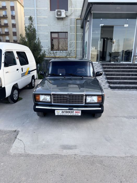 Vaz 2107 yaxshi sastayanda 2011 yil 4 yangi balon holati zur minishga