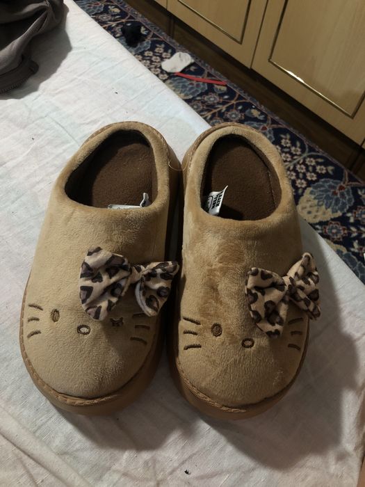 Чехли на Hello Kitty 34-35