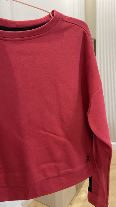 Кофта reebok красная
