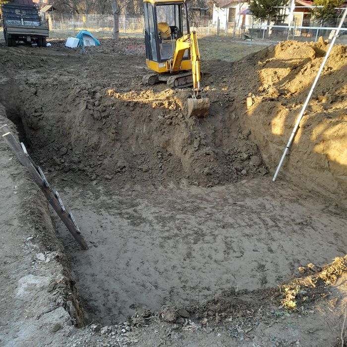 Mini Excavator, Buldo-excavator și bobcat