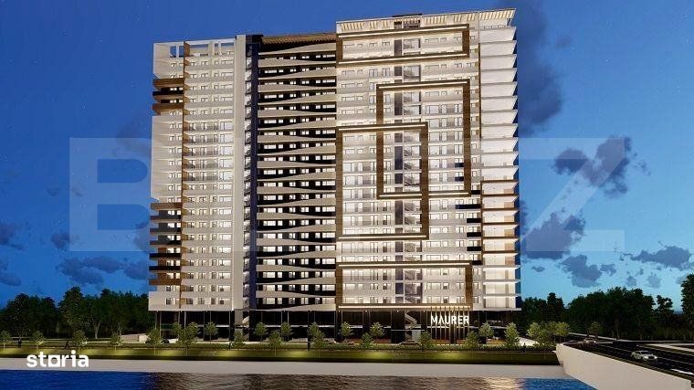 Apartament 4 camere, 94 mp, terasa  21mp, parcare subterana, Maurer Pa