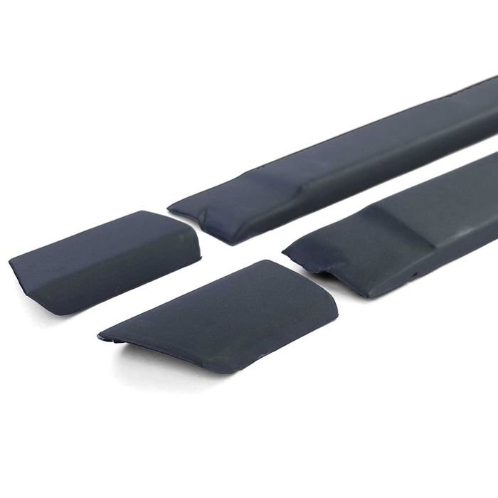 Лайсни Врати Голф 2 VW Golf 2 Нови комплект Черни Странични ABS