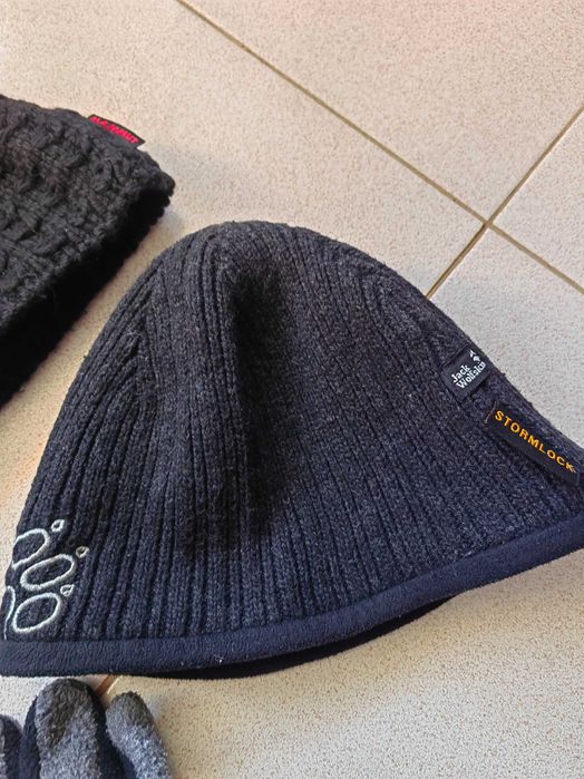 Зимна шапка и ръкавици Mammut Scott Jack Wolfskin