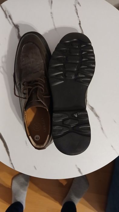 Pantofi bărbați culoare maro închis