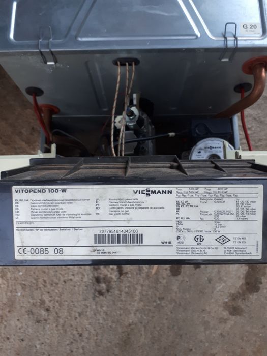 Centrala termica Vitopend 100-WH 1B