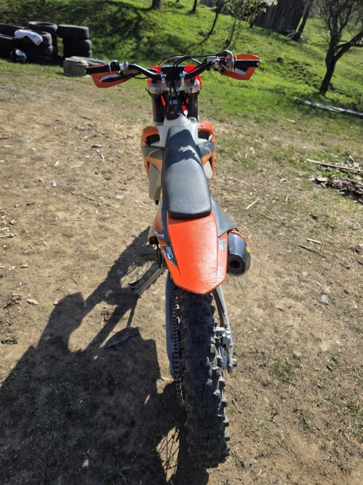 Ktm exc-f 250 2021  enduro