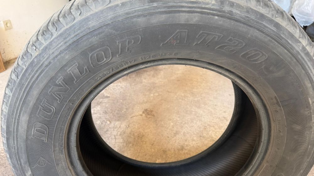 Летние шины Dunlop 265/65/17 б/у