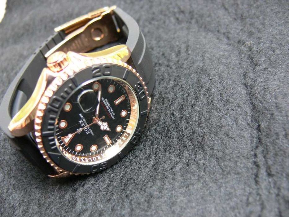 CEAS ROLEX YACHT MASTER GOLD Silicone Edition Model 2026 !! NOU !!!