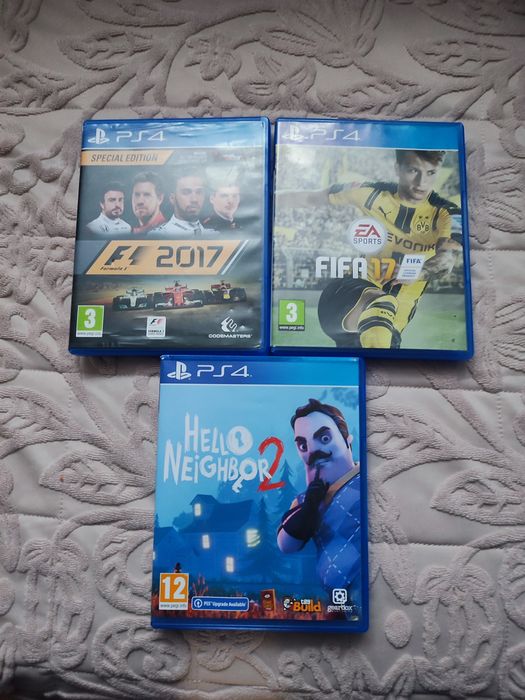 Jocuri PS4 50 lei bucata