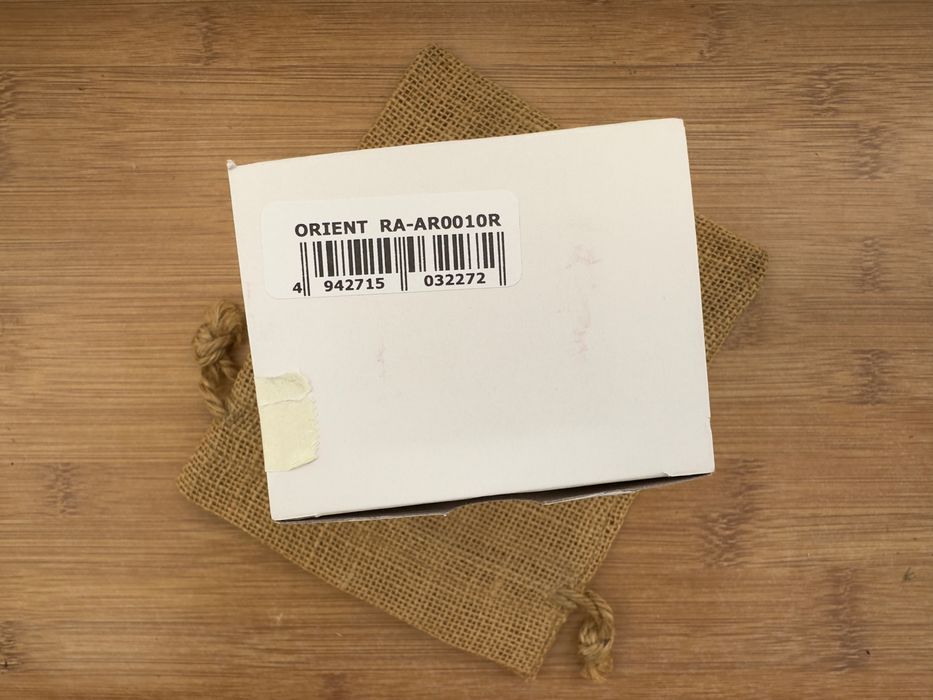 Ceas Orient Contemporary Red Dial Open Heart RA-AR0010R10B