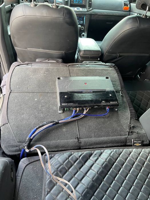 Самбуфер с усилителем