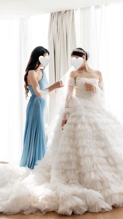 Arunaz atelier. Свадебное платье ручной работы