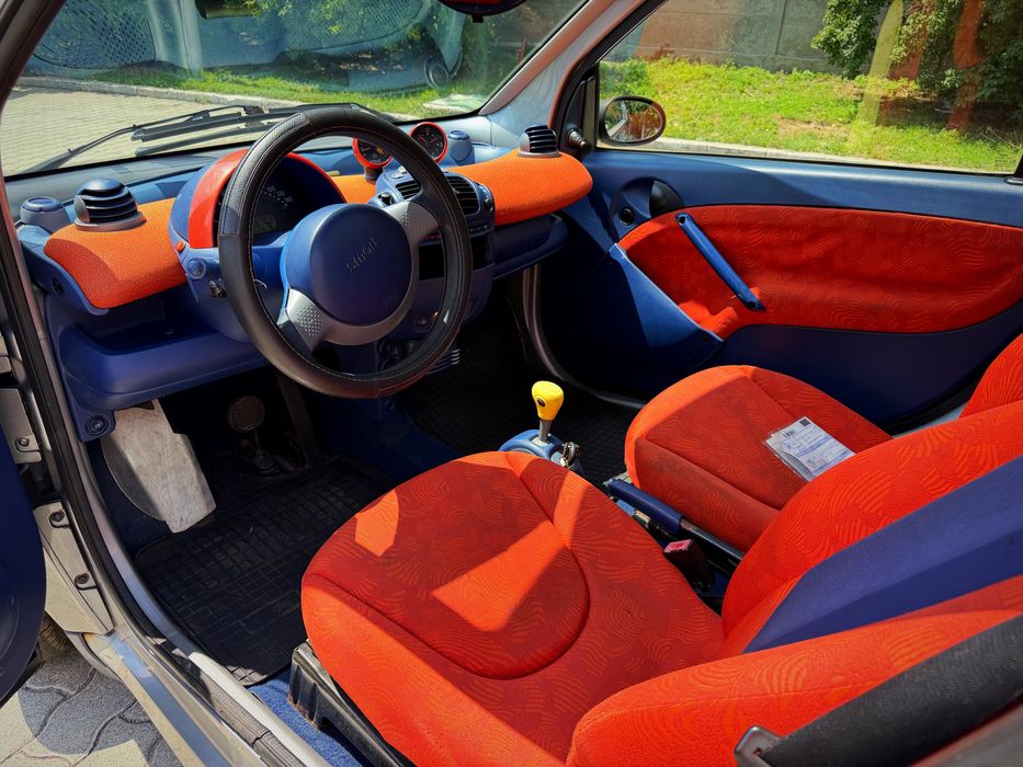 Parc Auto/Smart Fortwo/600 Benzina