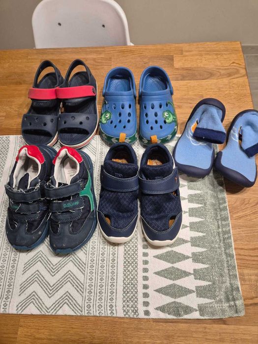 Лот обувки за момче DDStep, Crocs, Decathlon