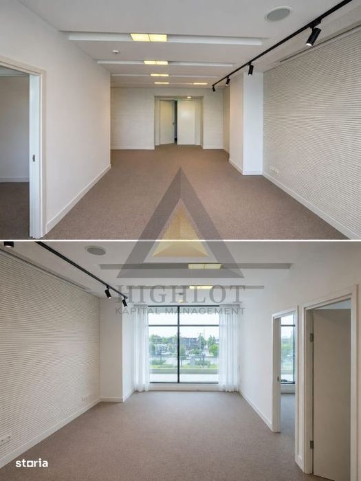 Spatiu Birouri 109 Gla  | Complet Finisat | Platinum Business Center