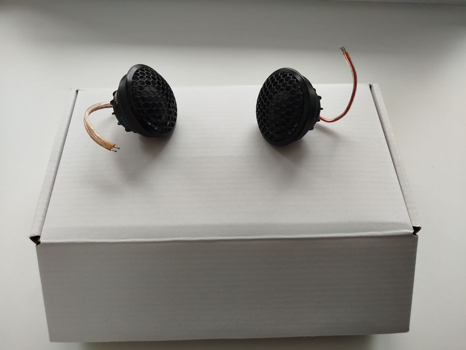 Твитеры Ground Zero  GZNT 22SQ