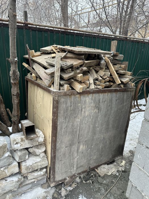 продам куски дрова