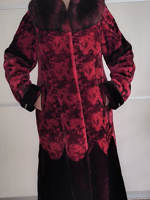 Продам шубу мутон.