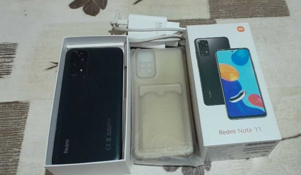 Redmi 11 note, Android