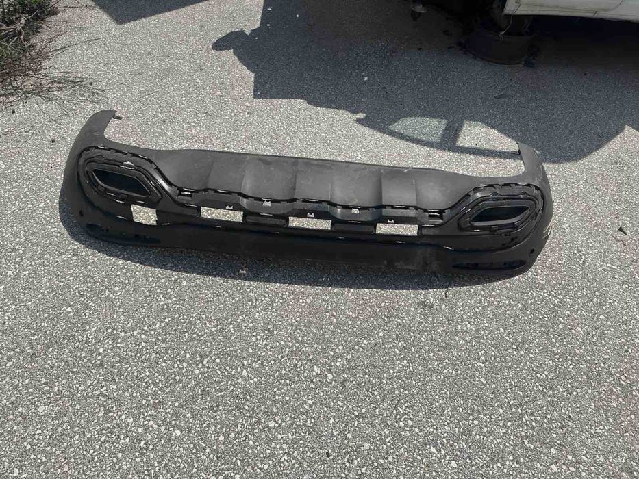 Спойлер задна броня Mercedes GLC 254 AMG/ Мерцедес ГЛЦ 254 АМГ