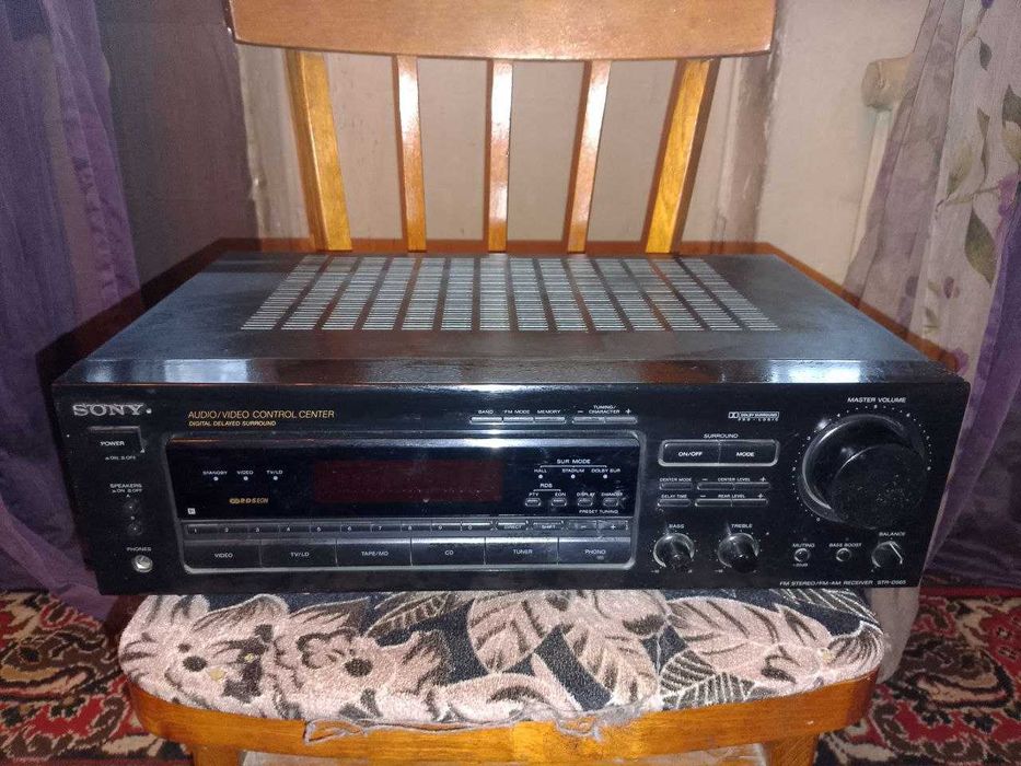 Стерео‑ресивер Sony STR‑D565